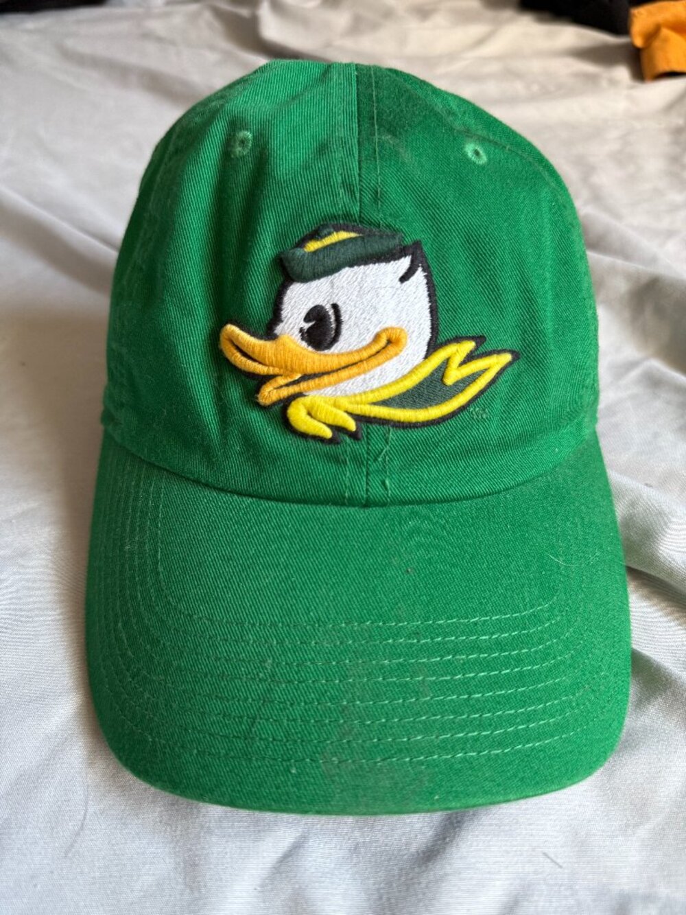 Nike Oregon Ducks Mascot Heritage 86 Adjustable Green Hat